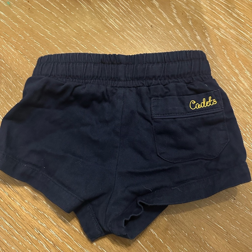 Cadets classic cotton shorts. Size 1/2.